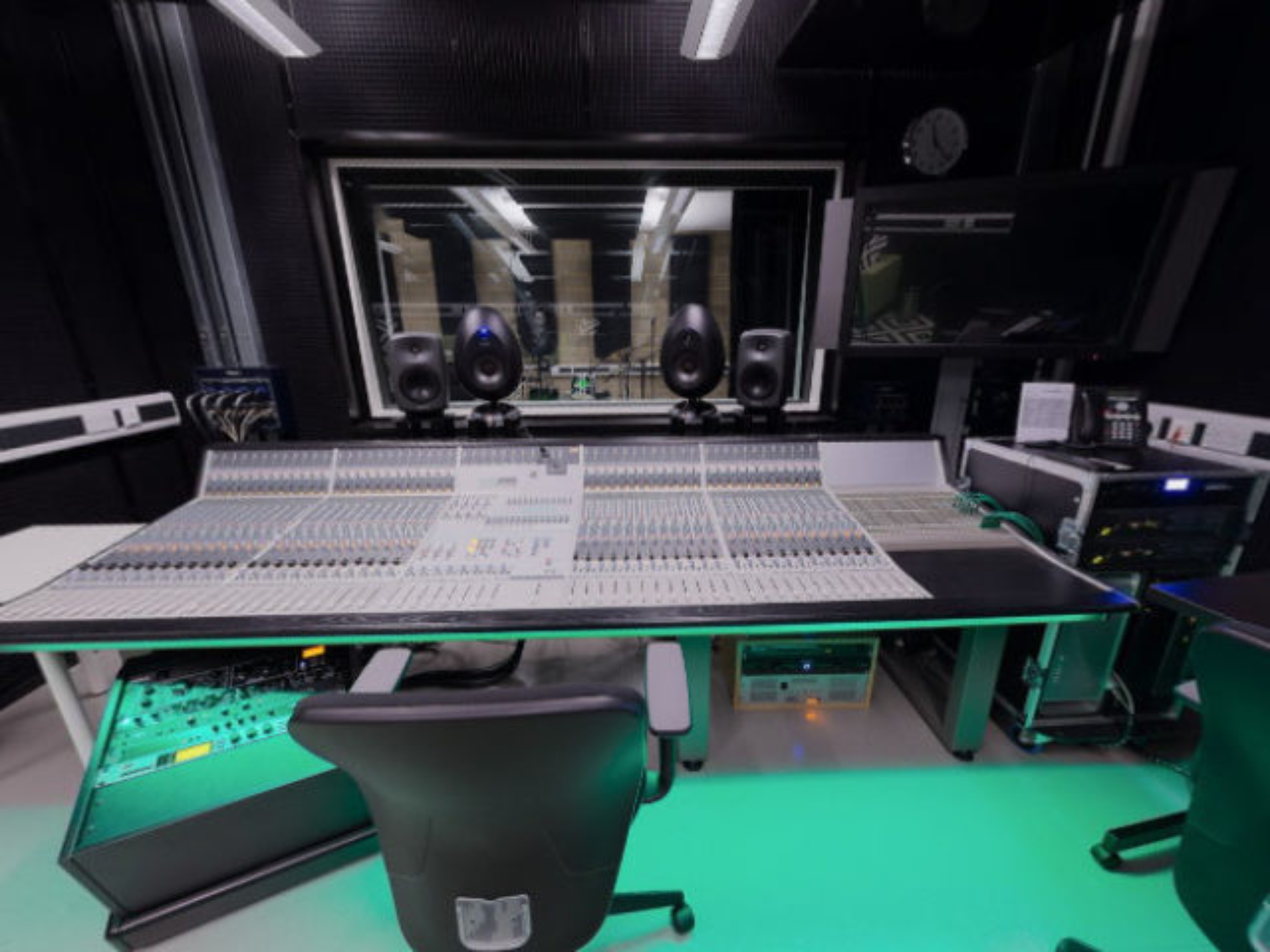 Recording studio