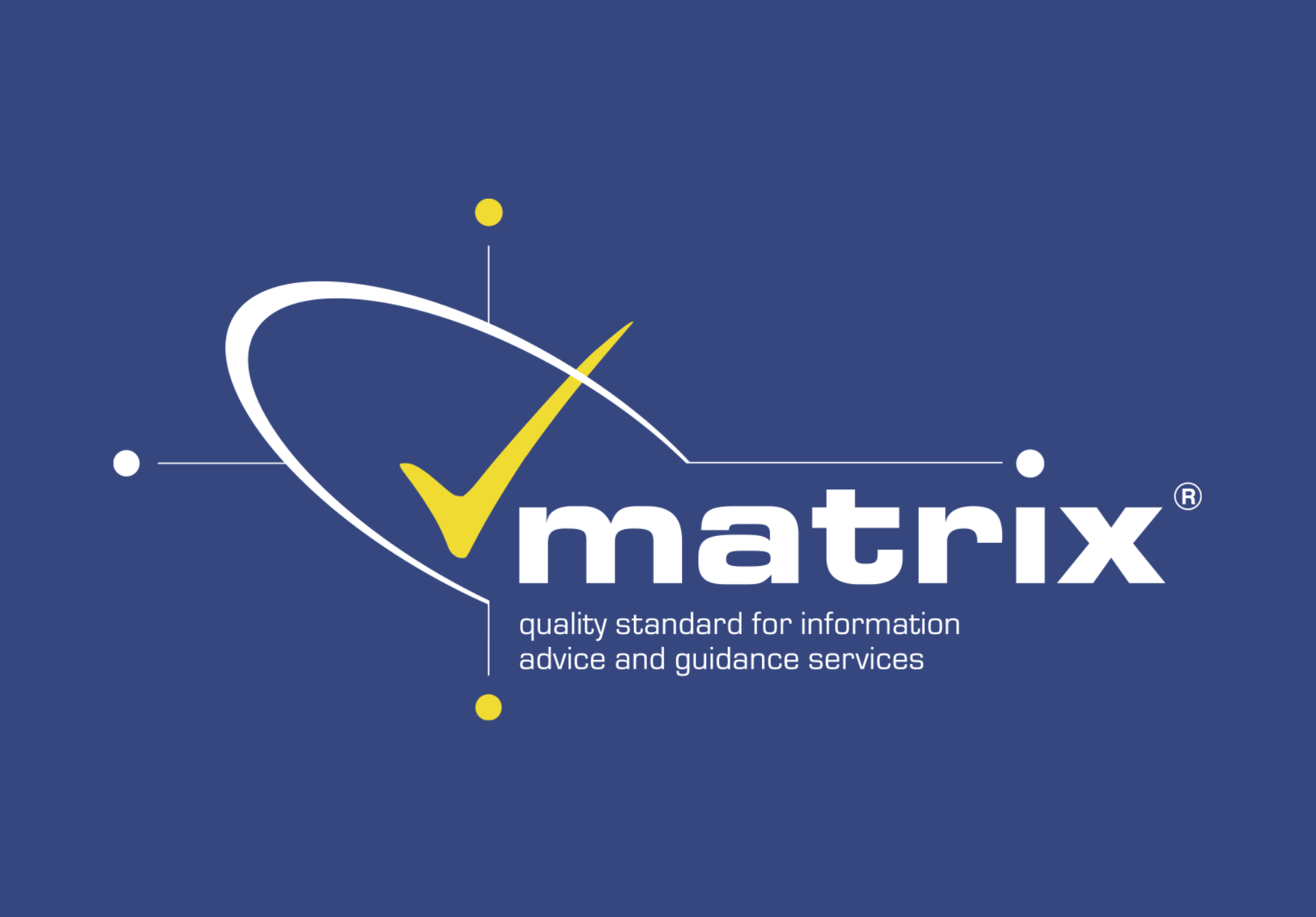 Matrix Accreditation Logo