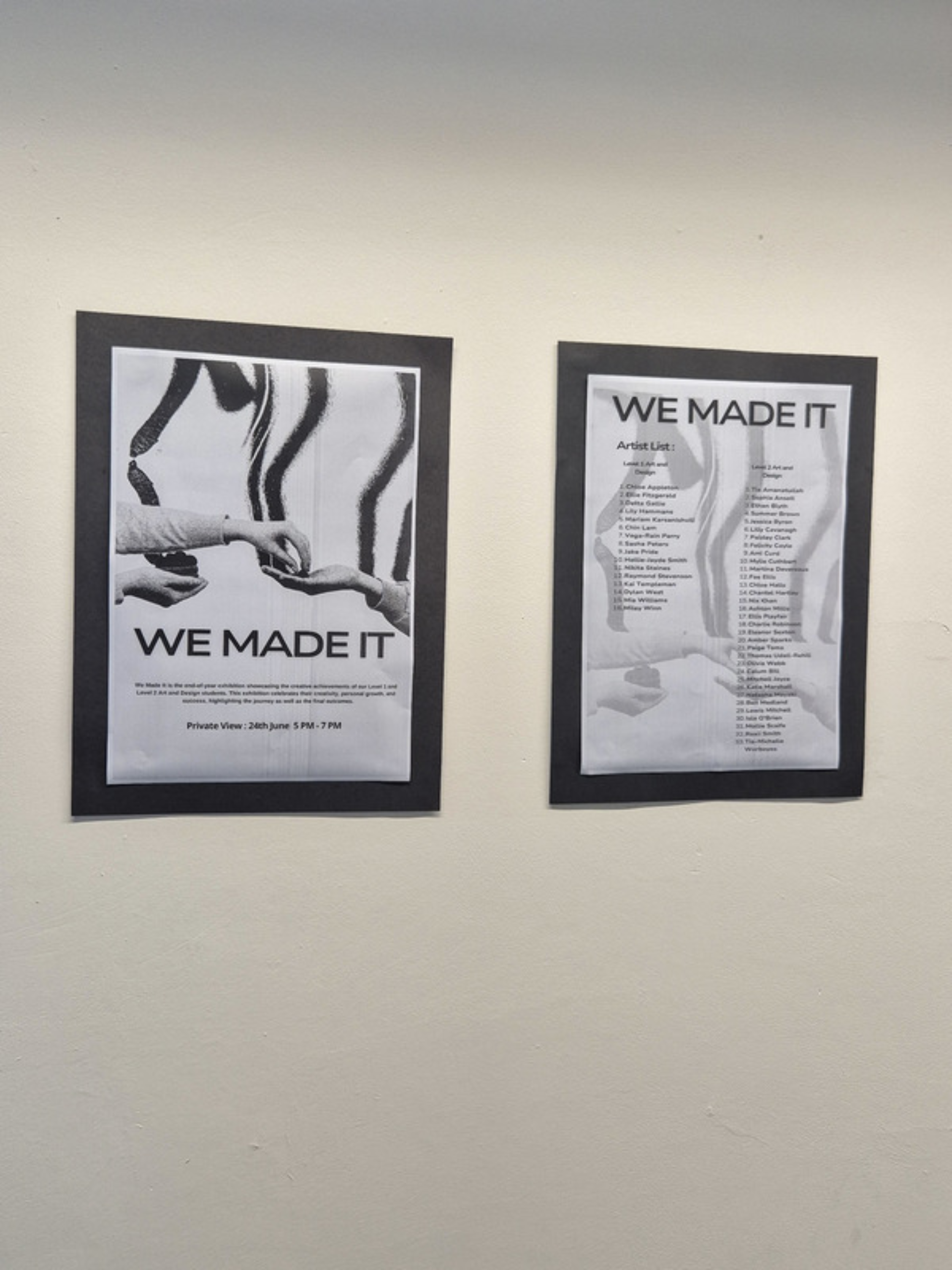 Southend End of Year Art Design 2