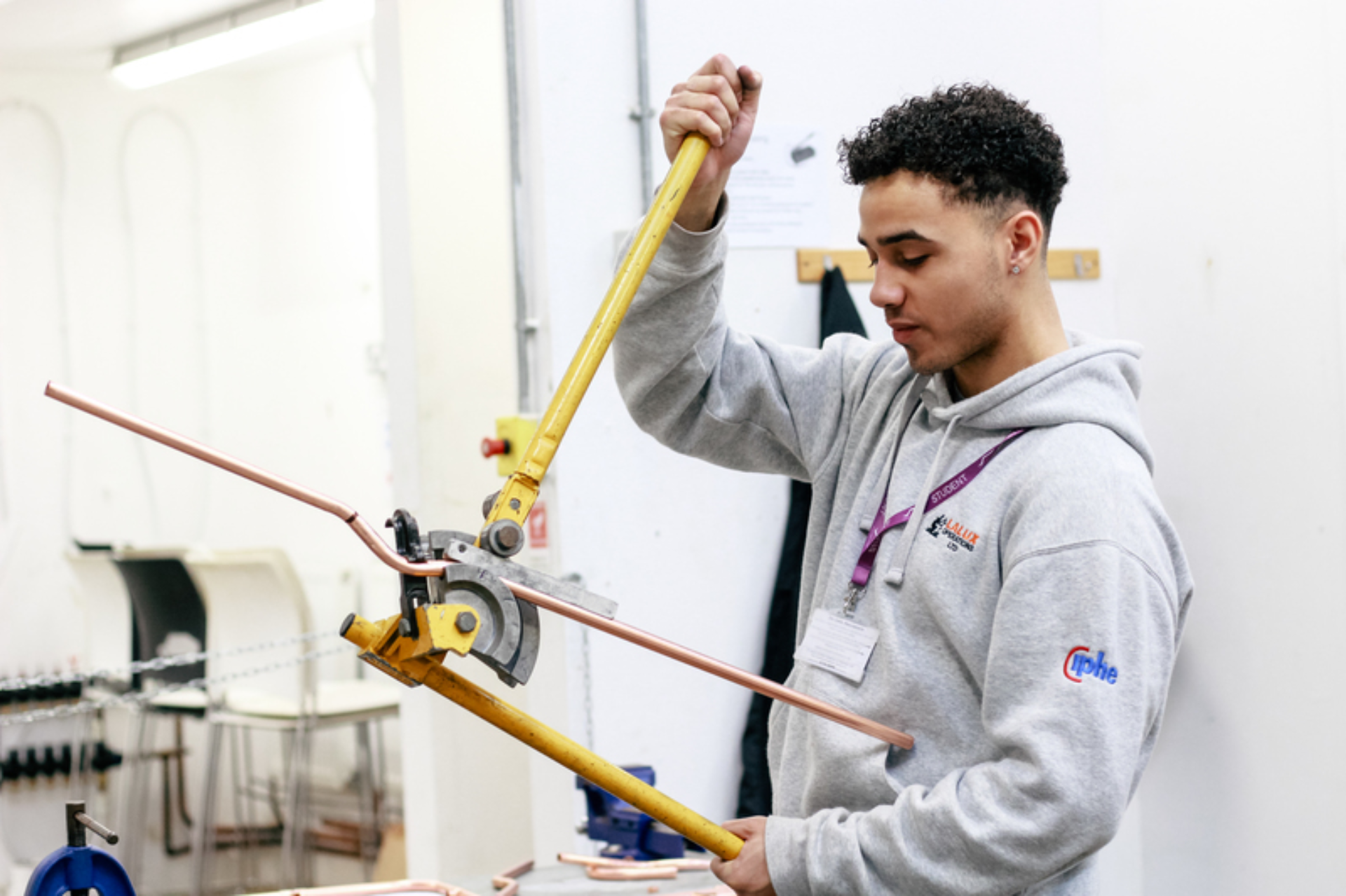Content Plumbing Apprentice at Luckyn Lane
